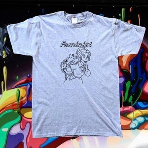 Feminist T shirt